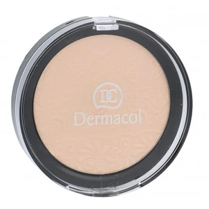 Dermacol Compact Powder No.4 puder z ujednolicającą i rozjaśniającą skórę formułą 3,8 g