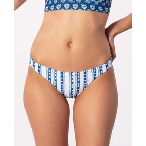 Bikiny dámske spodný diel Rip Curl NAVY BEACH REVERSIBLE CHEEKY