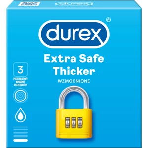 Durex Kondomy Extra Safe 3 ks
