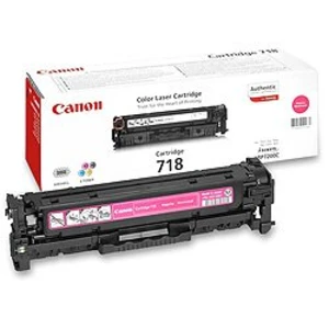 Canon CRG-718 purpurový (magenta) originální toner