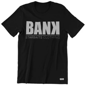 Starbaits tričko bank black-velikost xl
