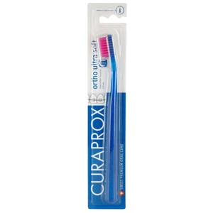 Curaprox Ortho Ultra Soft 5460 ortodontický zubní kartáček pro uživatele fixních rovnátek
