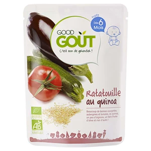 GOOD GOUT BIO Ratatouille s quinou 190 g