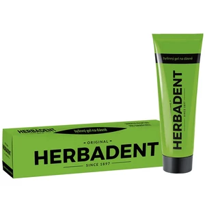 Herbadent HERBADENT ORIGINAL bylinný gél na ďasná 25g NEW