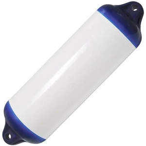 Ocean Heavy Duty Fender H8 22x104cm White-Blue