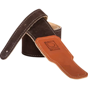 Boss BSS-25-BRN Instrument Suede Strap Brown