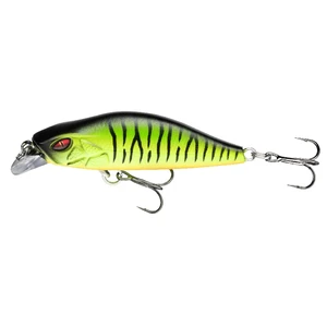 Daiwa wobler prorex flat minnow firetiger - 5 cm 4,8 g