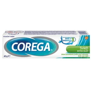 Corega Svěží extra silný fixační krém 40 g