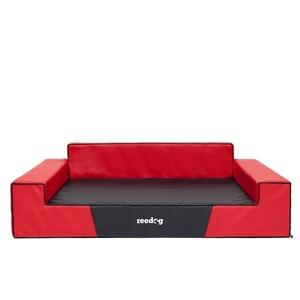 Pelíšek pro psa Reedog Red & Black Gallant - L