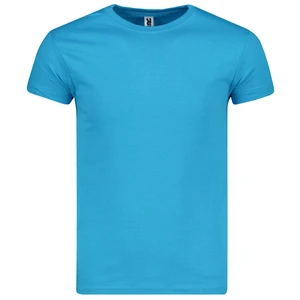 Edoti Men's plain t-shirt S970