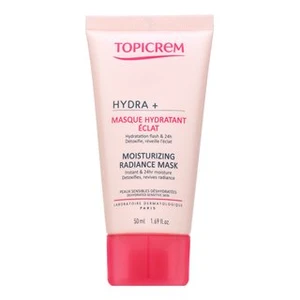 Topicrem HYDRA+ Moisturizing Radiance Mask vyživujúca maska pre suchú pleť 50 ml