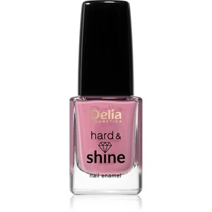 Delia Cosmetics Hard & Shine spevňujúci lak na nechty odtieň 807 Ursula 11 ml