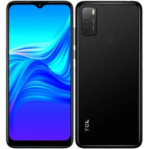 Mobilný telefón TCL 20Y - Jewelry Black (6156D-2ALCE112) smartfón • 6,52" uhlopriečka • IPS displej • 1600 × 720 px • obnovovacia frekvencia 60 Hz •