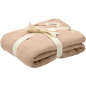 BIBS Mušelínová zavinovačka z BIO bavlny, blush