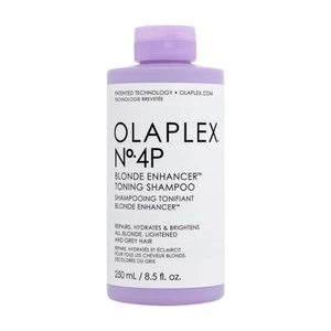 Olaplex N°4P Blond Enhancer™ fialový tónovací šampon neutralizující žluté tóny 250 ml