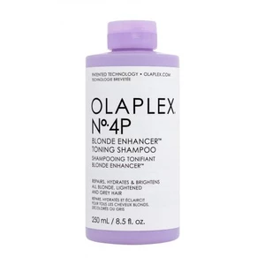 Olaplex N°4P Blond Enhancer™ fialový tónovací šampón neutralizujúci žlté tóny 250 ml