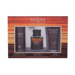 GUESS Guess 1981 Los Angeles darčeková kazeta toaletná voda 100 ml + sprchovací gél 200 ml + dezodorant 226 ml pre mužov