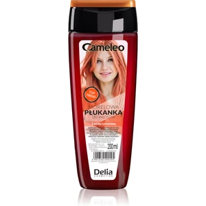 Delia Cosmetics Cameleo Flower Water tónovacia farba na vlasy odtieň Peach 200 ml
