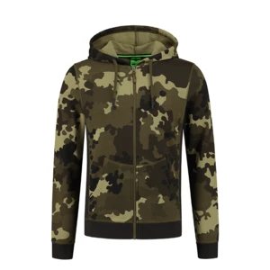 Korda mikina le light kamo zip hoodie - xxxl