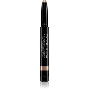 Gosh Mineral Waterproof dlouhotrvající oční stíny v tužce voděodolné odstín 012 Golden Nude 1,4 g