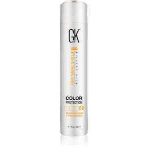 GK Hair Moisturizing Color Protection hydratační kondicionér na ochranu barvy pro lesk a hebkost vlasů 300 ml