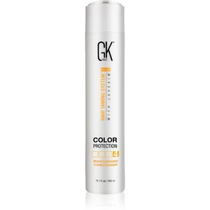 GK Hair Moisturizing Color Protection hydratační kondicionér na ochranu barvy pro lesk a hebkost vlasů 300 ml