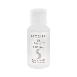 Biosilk Silk Therapy hedvábná regenerační péče pro všechny typy vlasů 15 ml