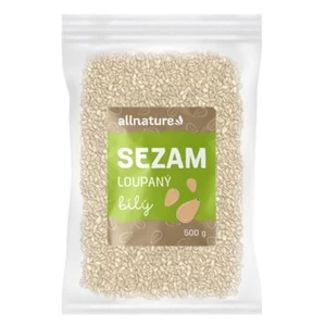 Allnature Sezam bílý loupaný 500 g