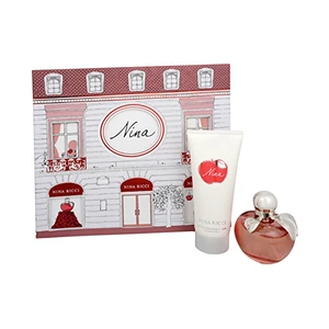 Nina Ricci Nina - EDT 50 ml + tělové mléko 75 ml