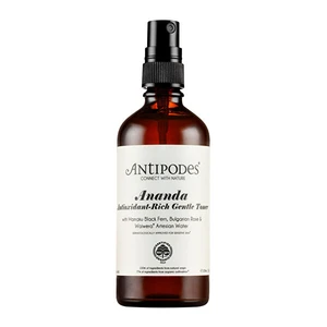 Antipodes Jemné antioxidačné pleťové tonikum Ananda (Gentle Toner) 100 ml