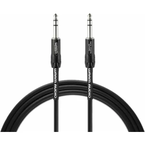 Warm Audio Pro Series jack konektory prepojovací kábel [1x jack zástrčka 6,35 mm - 1x jack zástrčka 6,35 mm] 1.50 m čier
