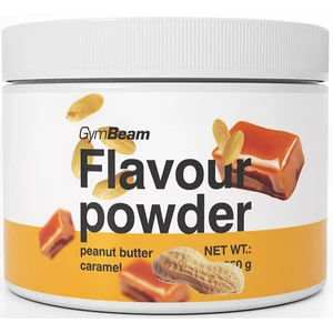 Gymbeam flavour powder arasid maslo karamel 250 g