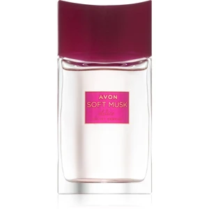 Avon Soft Musk Delice Velvet Berries toaletní voda pro ženy 50 ml