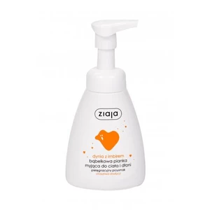 Ziaja Pumpkin With Ginger Hands & Body Foam Wash 250 ml tekuté mydlo pre ženy