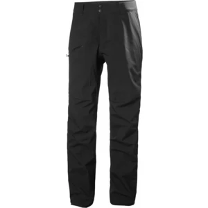 Helly Hansen Outdoorové nohavice Verglas Infinity Shell Pants Black M