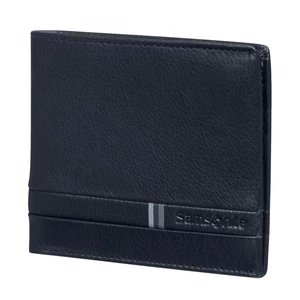 Samsonite Pánská kožená peněženka Flagged SLG 001 - modrá