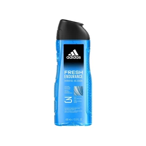 Adidas Fresh Endurance osvěžující sprchový gel 3 v 1 400 ml