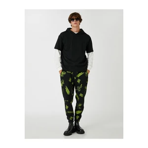 Koton Jogger Sweatpants Skull Printed