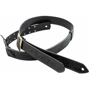 RightOnStraps Legend BM Bohemian Kytarový pás Black