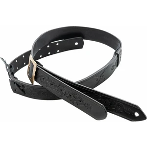 RightOnStraps Legend BM Bohemian Gitarový pás Black