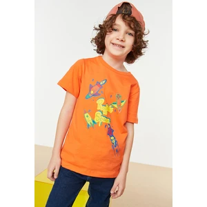 Trendyol T-Shirt - Orange - Regular fit