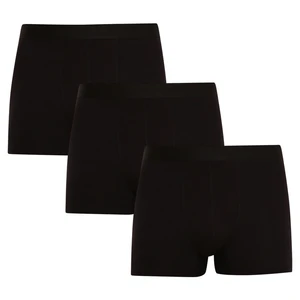 3PACK men's boxers Nedeto black