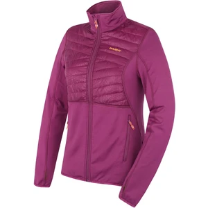 Husky Airy L S, deep wine Dámská mikina na zip