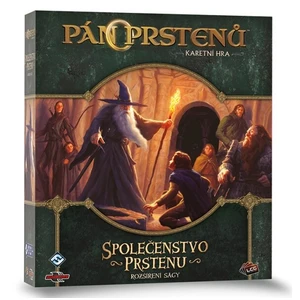 Asmodee Pán prstenů: karetní hra Společensto prstenů rozšíření  CZ verzia