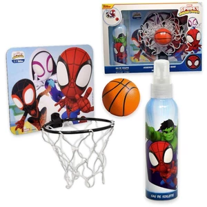 EP Line Spiderman - EDT 150 ml + basketbalový košík a míček