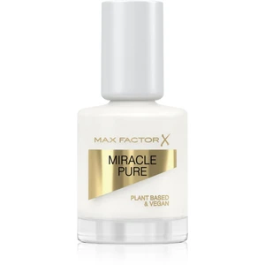 Max Factor Miracle Pure dlouhotrvající lak na nehty odstín 155 Coconut Milk 12 ml