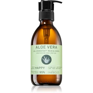 FARIBOLES Green Aloe Vera Happy hydratačný gel na ruky a telo 240 ml