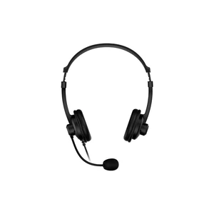 Genius HS-230U, sluchátka s mikrofonem, ovládání hlasitosti, černá, 2.0, uzavřená, USB