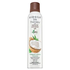 BioSilk Silk Therapy Whipped Volume Mousse penové tužidlo pre objem vlasov 237 ml