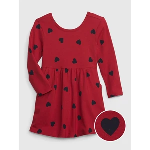 GAP Children's Heartprint Dress - Girls
